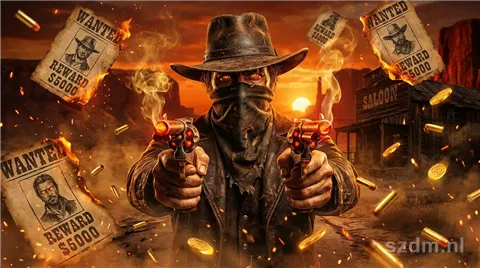 Wanted Dead or a Wild Slot bij Spinalto Casino